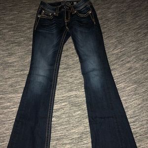 Miss Me flare jeans